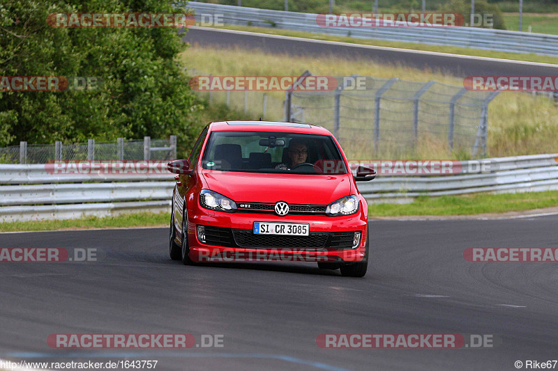 Bild #1643757 - Touristenfahrten Nürburgring Nordschleife 29.06.2016