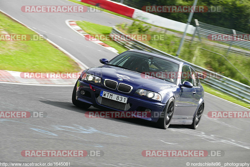 Bild #1645081 - Touristenfahrten Nürburgring Nordschleife 01.07.2016