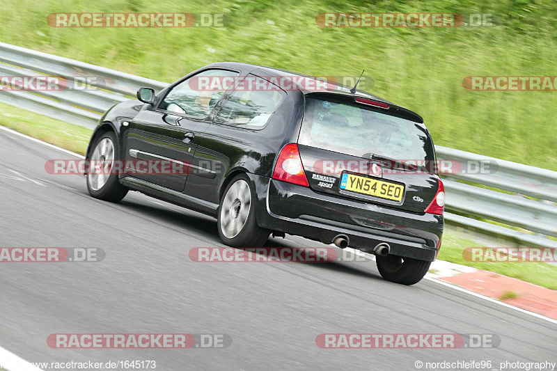 Bild #1645173 - Touristenfahrten Nürburgring Nordschleife 01.07.2016