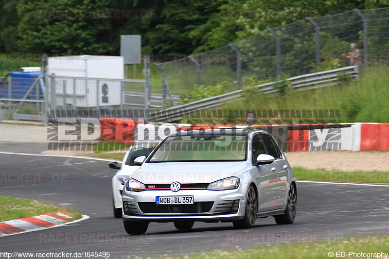 Bild #1645495 - Touristenfahrten Nürburgring Nordschleife 01.07.2016