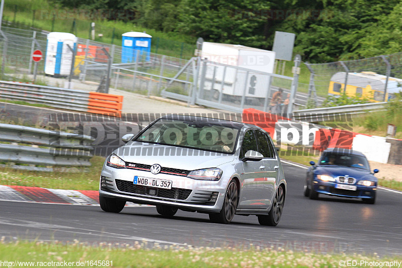 Bild #1645681 - Touristenfahrten Nürburgring Nordschleife 01.07.2016