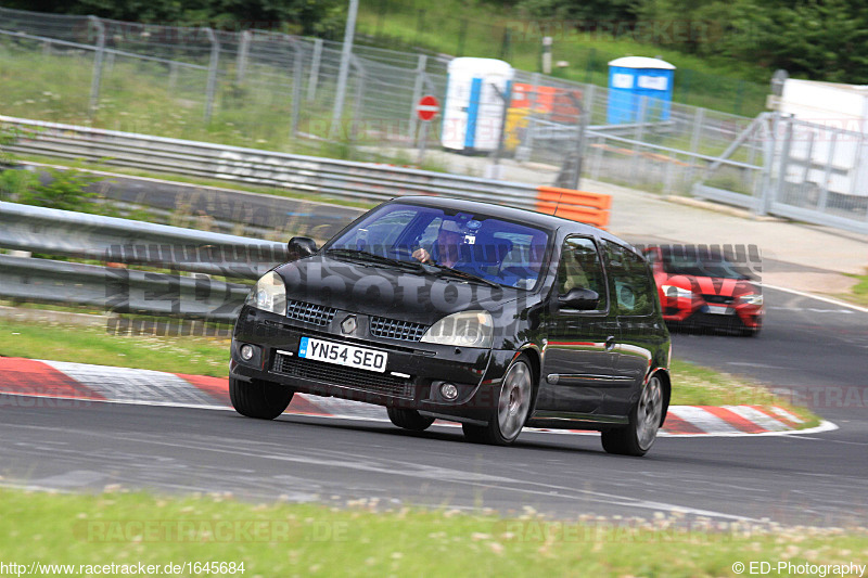 Bild #1645684 - Touristenfahrten Nürburgring Nordschleife 01.07.2016