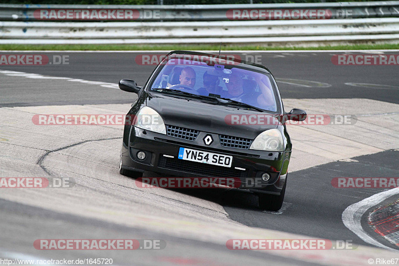 Bild #1645720 - Touristenfahrten Nürburgring Nordschleife 01.07.2016