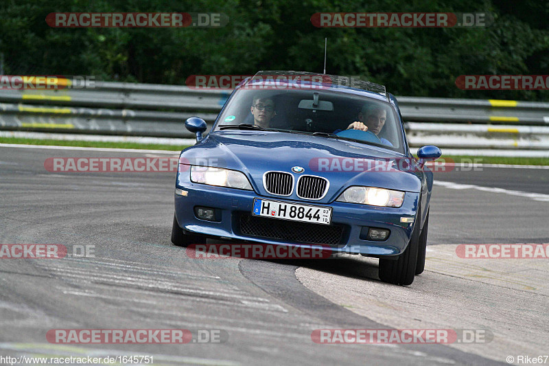 Bild #1645751 - Touristenfahrten Nürburgring Nordschleife 01.07.2016