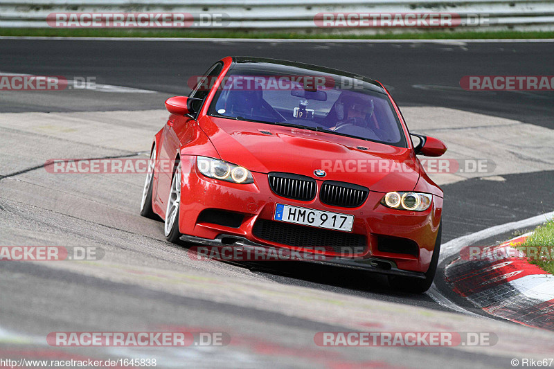 Bild #1645838 - Touristenfahrten Nürburgring Nordschleife 01.07.2016