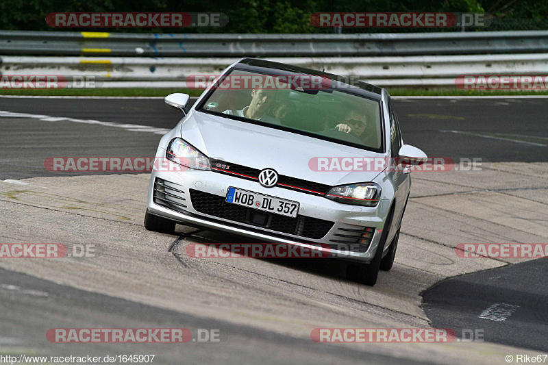 Bild #1645907 - Touristenfahrten Nürburgring Nordschleife 01.07.2016