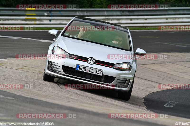 Bild #1645908 - Touristenfahrten Nürburgring Nordschleife 01.07.2016