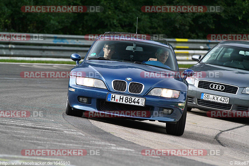 Bild #1645910 - Touristenfahrten Nürburgring Nordschleife 01.07.2016