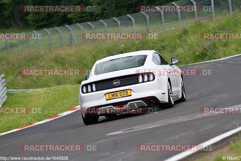 Bild #1645928 - Touristenfahrten Nürburgring Nordschleife 01.07.2016