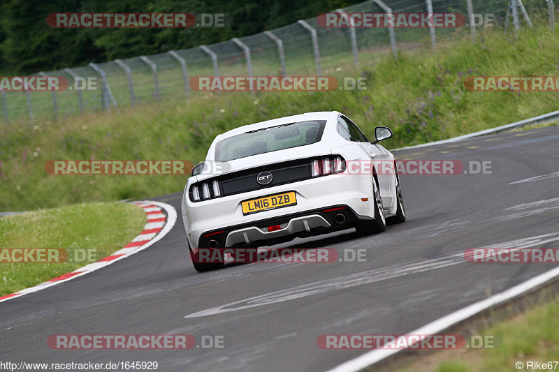 Bild #1645929 - Touristenfahrten Nürburgring Nordschleife 01.07.2016