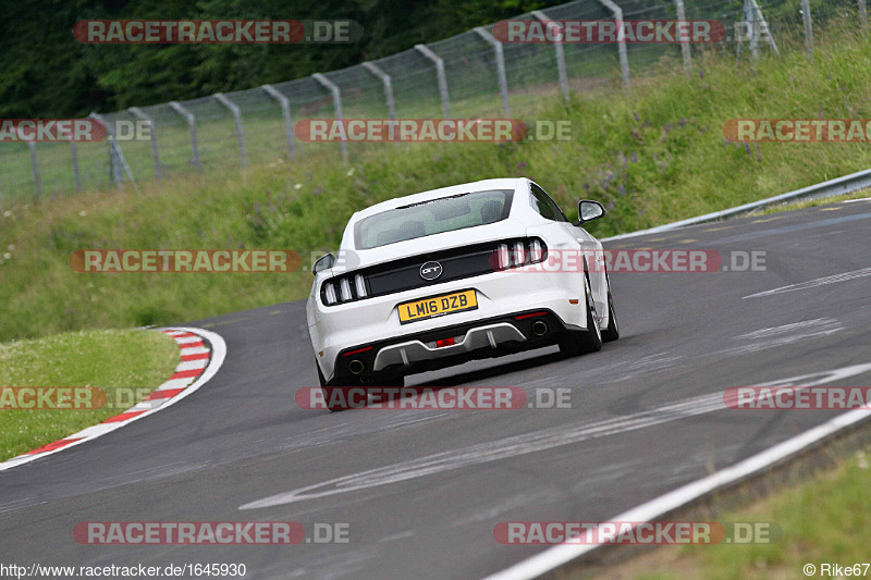 Bild #1645930 - Touristenfahrten Nürburgring Nordschleife 01.07.2016