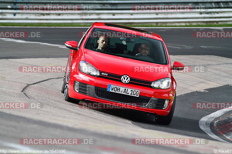 Bild #1645996 - Touristenfahrten Nürburgring Nordschleife 01.07.2016