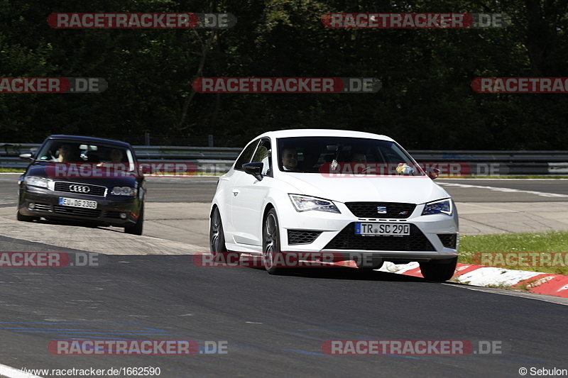 Bild #1662590 - Touristenfahrten Nürburgring Nordschleife 03.07.2016