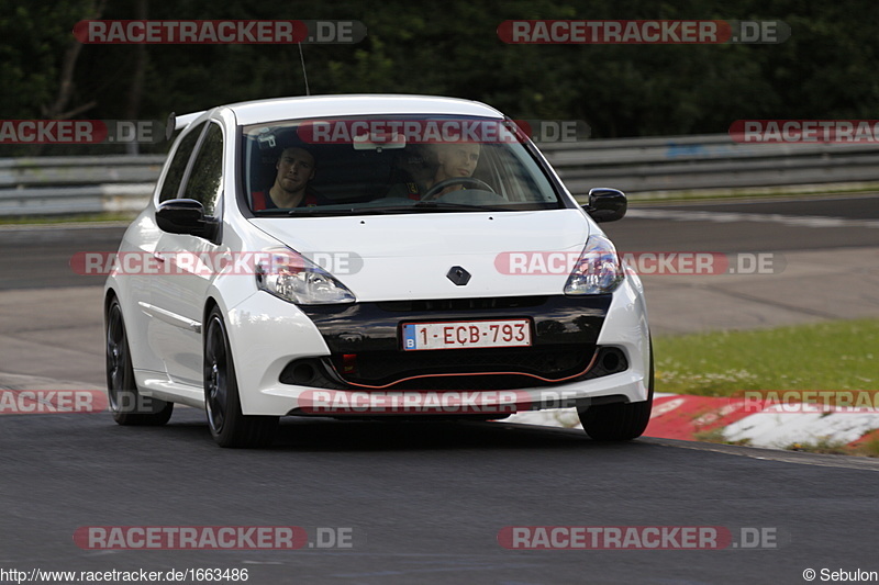 Bild #1663486 - Touristenfahrten Nürburgring Nordschleife 03.07.2016