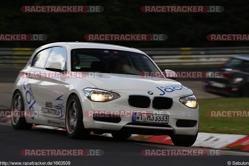 Bild #1663509 - Touristenfahrten Nürburgring Nordschleife 03.07.2016