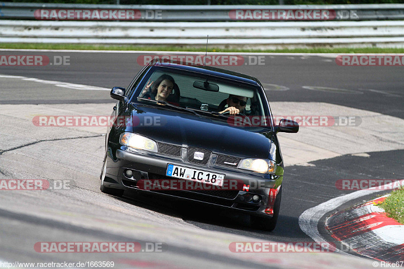 Bild #1663569 - Touristenfahrten Nürburgring Nordschleife 03.07.2016