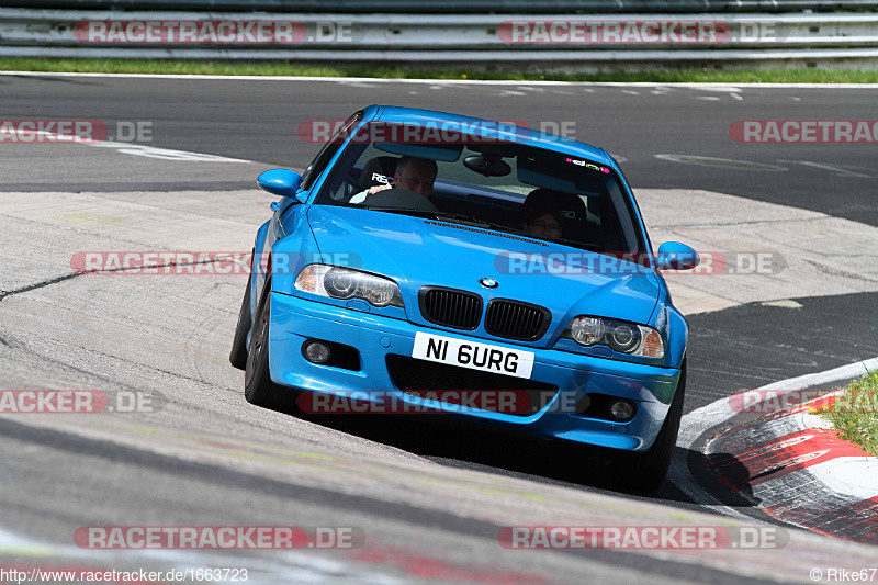 Bild #1663723 - Touristenfahrten Nürburgring Nordschleife 03.07.2016