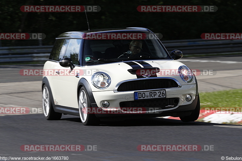 Bild #1663780 - Touristenfahrten Nürburgring Nordschleife 03.07.2016