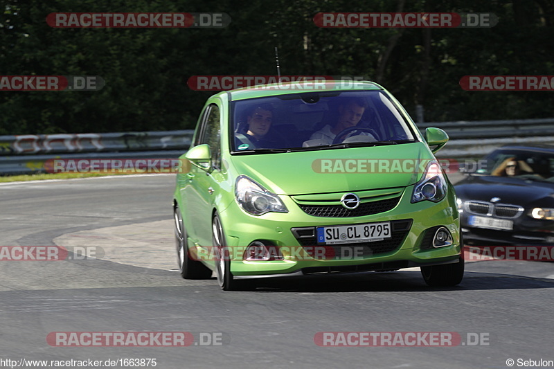 Bild #1663875 - Touristenfahrten Nürburgring Nordschleife 03.07.2016