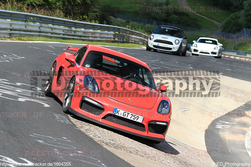 Bild #1664355 - Touristenfahrten Nürburgring Nordschleife 03.07.2016