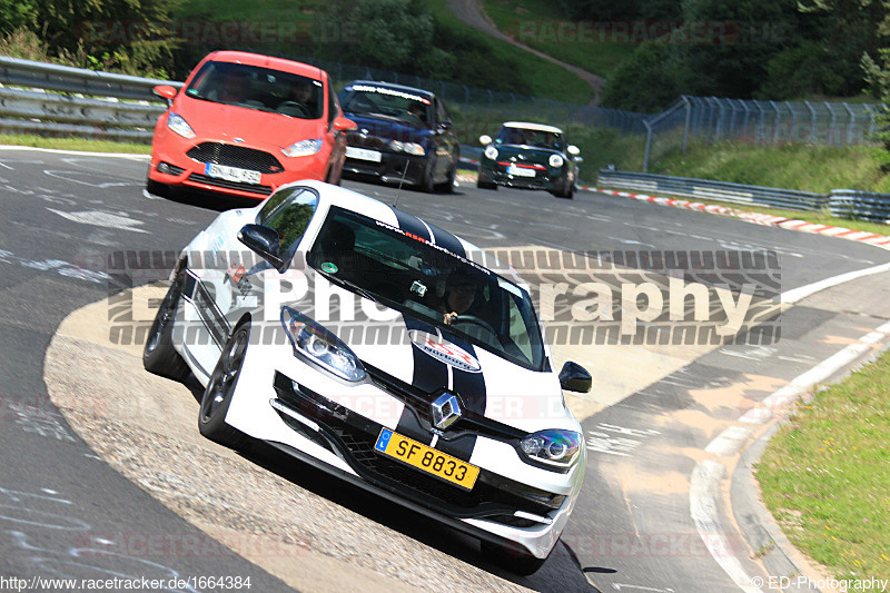 Bild #1664384 - Touristenfahrten Nürburgring Nordschleife 03.07.2016