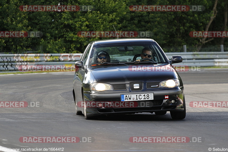 Bild #1664412 - Touristenfahrten Nürburgring Nordschleife 03.07.2016