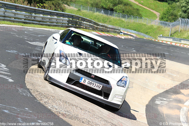 Bild #1664758 - Touristenfahrten Nürburgring Nordschleife 03.07.2016