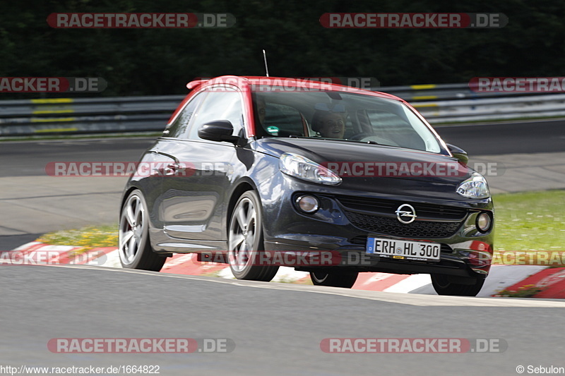 Bild #1664822 - Touristenfahrten Nürburgring Nordschleife 03.07.2016