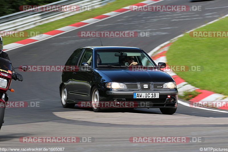 Bild #1665087 - Touristenfahrten Nürburgring Nordschleife 03.07.2016