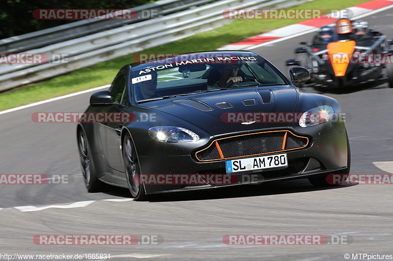 Bild #1665831 - Touristenfahrten Nürburgring Nordschleife 03.07.2016