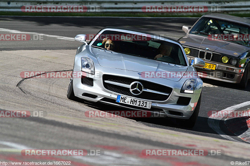 Bild #1667022 - Touristenfahrten Nürburgring Nordschleife 03.07.2016