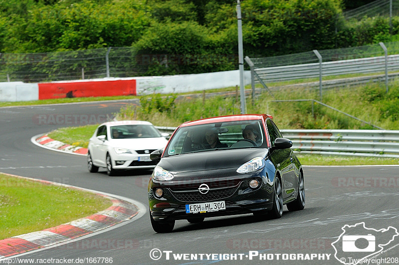 Bild #1667786 - Touristenfahrten Nürburgring Nordschleife 03.07.2016