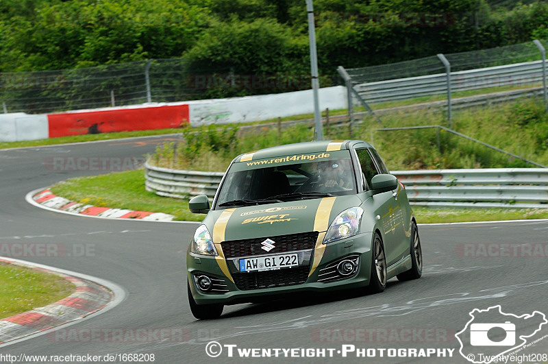 Bild #1668208 - Touristenfahrten Nürburgring Nordschleife 03.07.2016