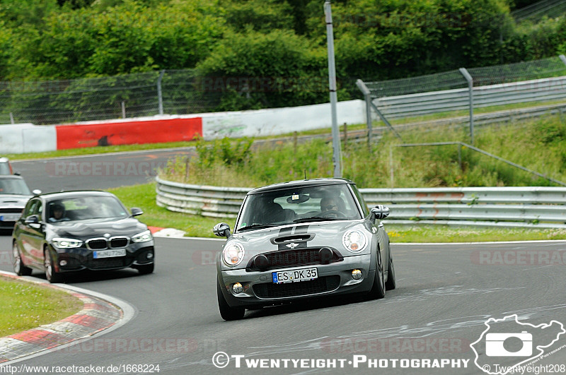 Bild #1668224 - Touristenfahrten Nürburgring Nordschleife 03.07.2016