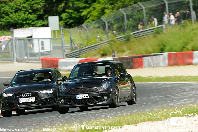 Bild #1668442 - Touristenfahrten Nürburgring Nordschleife 03.07.2016