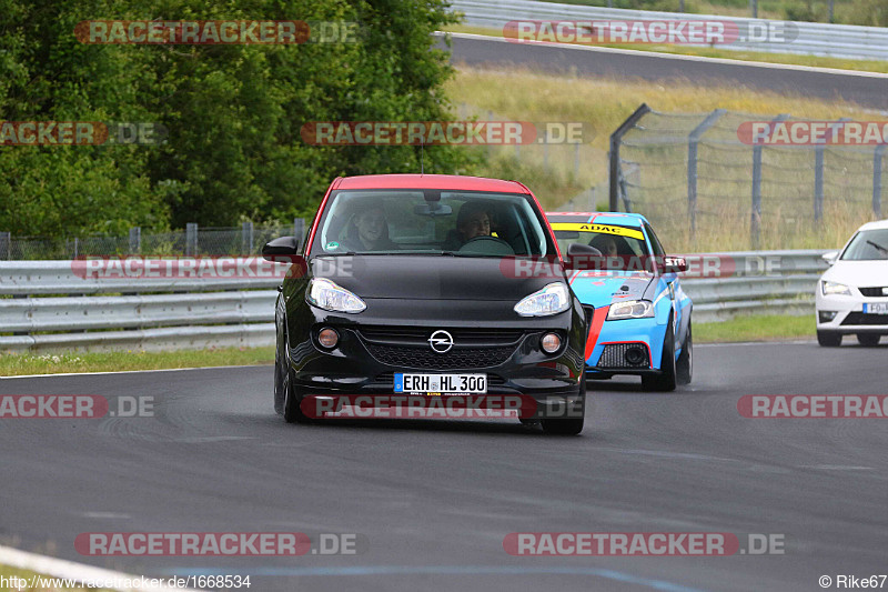 Bild #1668534 - Touristenfahrten Nürburgring Nordschleife 03.07.2016