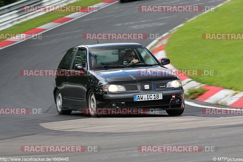 Bild #1669445 - Touristenfahrten Nürburgring Nordschleife 03.07.2016