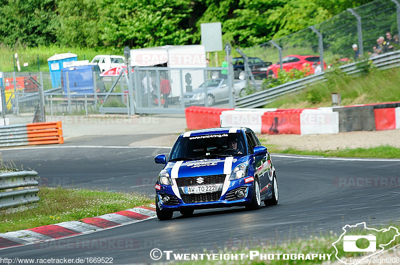 Bild #1669522 - Touristenfahrten Nürburgring Nordschleife 03.07.2016