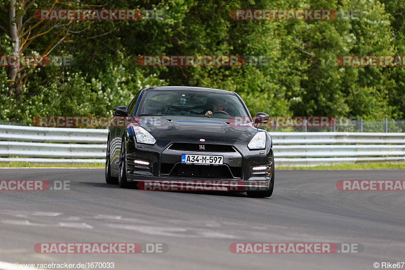 Bild #1670033 - Touristenfahrten Nürburgring Nordschleife 03.07.2016