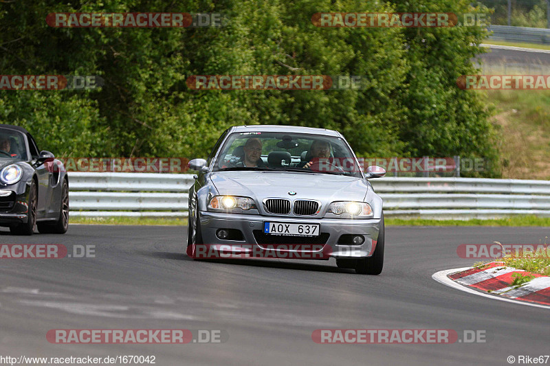 Bild #1670042 - Touristenfahrten Nürburgring Nordschleife 03.07.2016