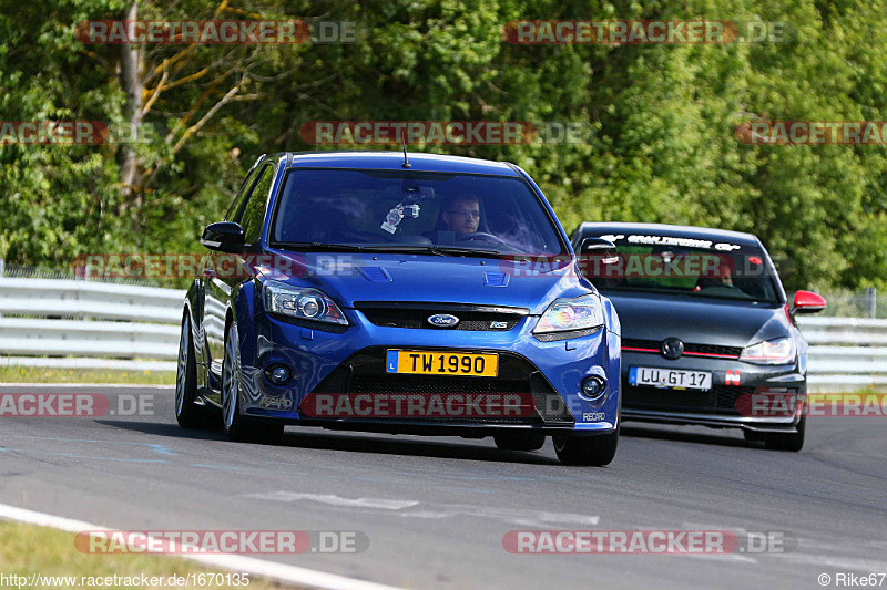 Bild #1670135 - Touristenfahrten Nürburgring Nordschleife 03.07.2016