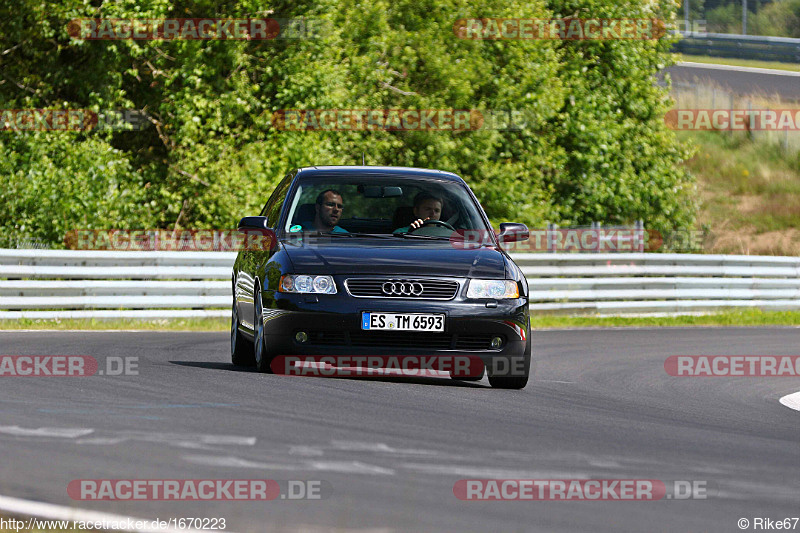 Bild #1670223 - Touristenfahrten Nürburgring Nordschleife 03.07.2016