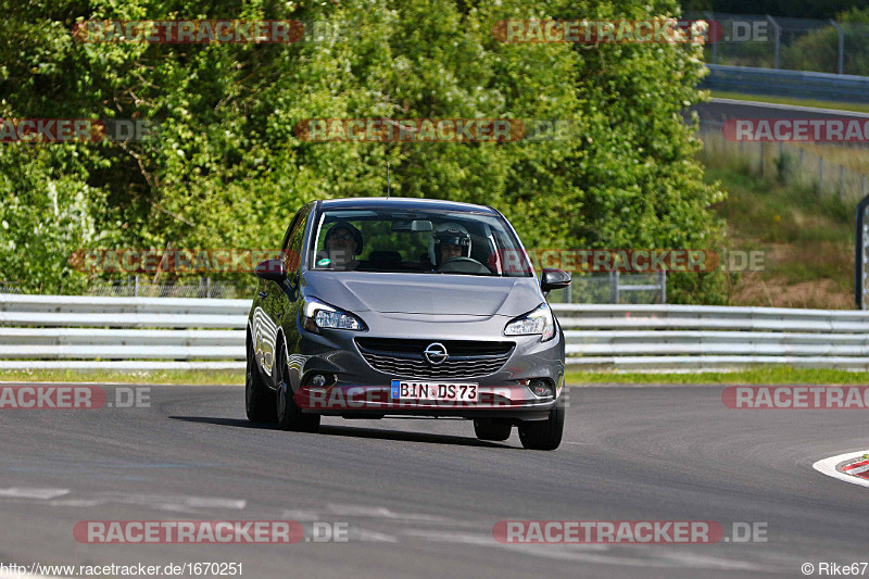 Bild #1670251 - Touristenfahrten Nürburgring Nordschleife 03.07.2016