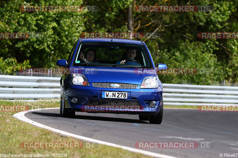 Bild #1670339 - Touristenfahrten Nürburgring Nordschleife 03.07.2016