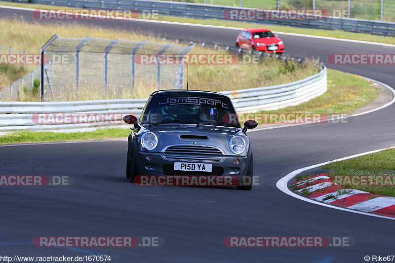 Bild #1670574 - Touristenfahrten Nürburgring Nordschleife 03.07.2016