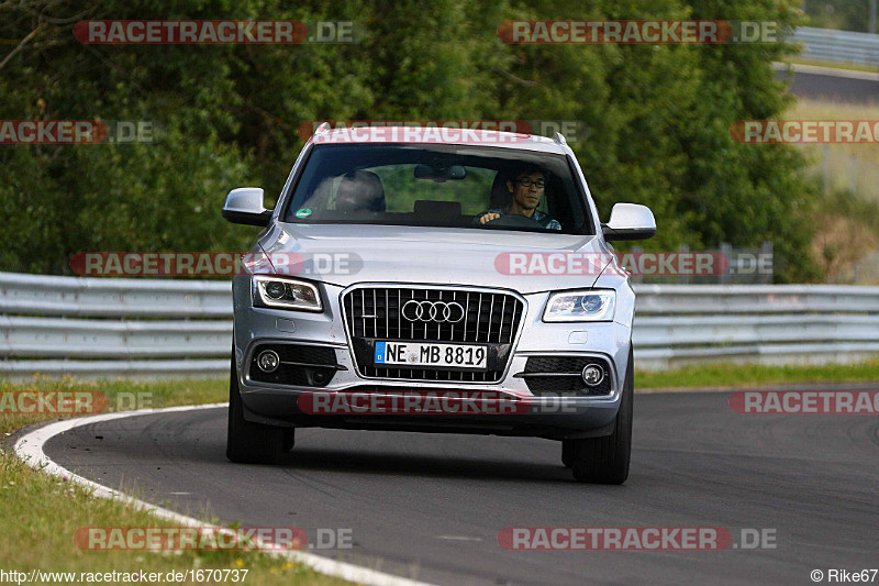 Bild #1670737 - Touristenfahrten Nürburgring Nordschleife 03.07.2016