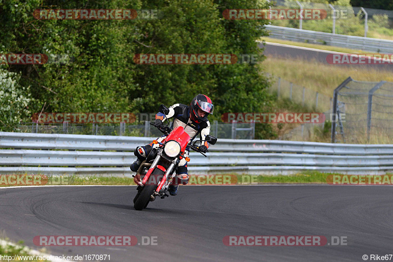 Bild #1670871 - Touristenfahrten Nürburgring Nordschleife 03.07.2016