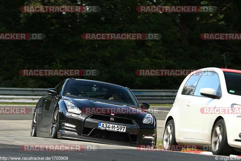 Bild #1703909 - Touristenfahrten Nürburgring Nordschleife 03.07.2016