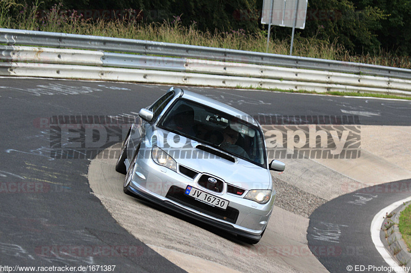 Bild #1671387 - Touristenfahrten Nürburgring Nordschleife 04.07.2016