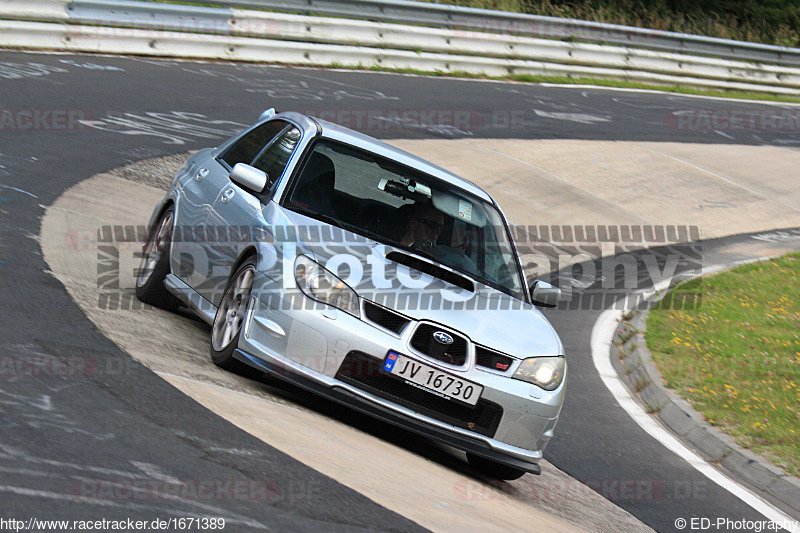 Bild #1671389 - Touristenfahrten Nürburgring Nordschleife 04.07.2016